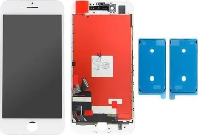 Produktbild von LCD Display Touchscreen Bildschirm Weiß für iPhone 7