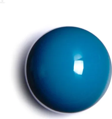Produktbild von Snooker Einzelkugel 52,4 Aramith Premier Blau