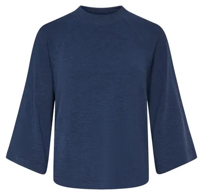 Produktbild von Onlglamour 7/8 Loose Top JRS Noos – India Ink