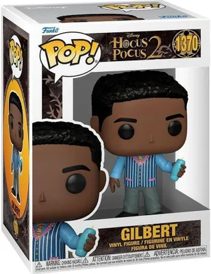 Produktbild von Hocus Pocus 2 POP! Disney Vinyl Figur Gilbert w/candle 9 cm