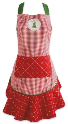 Zdjęcie produktu dla Elzusha - Elegancki fartuch kuchenny na specjalne okazje