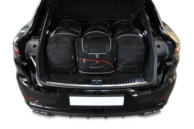 Produktbild von Porsche Cayenne Coupe 2019+ Kofferraumtaschen Set 4 Stk