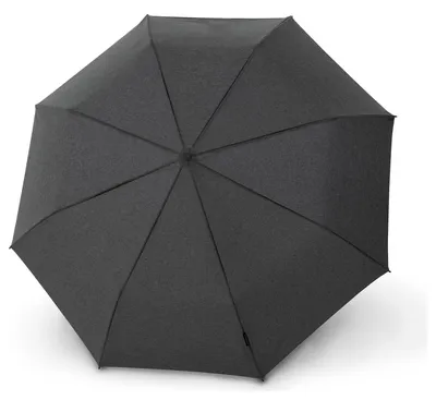 Immagine prodotto di Knirps ombrello tascabile ombrello C.241 Chrome Matt Duomatic Melange Black grigio scuro
