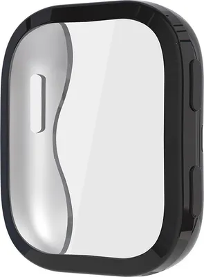 Obrázek produktu pro INF Ochranné pouzdro pro Amazfit Bip 6, TPU galvanizovaný kryt na hodinky Černá