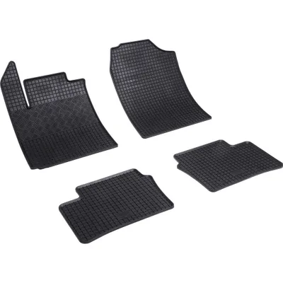 Produktbild von RIGUM Fußmatten Set Gummi für KIA PICANTO (JA) Vorne+Hinten