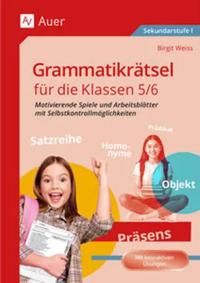 Image de Grammatikrätsel für die Klassen 5-6