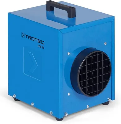 Produktbild von V2 Heizleistung 3 kW | Luftmenge 206 m?/h – Heizgebläse elektrisch für Baustelle
