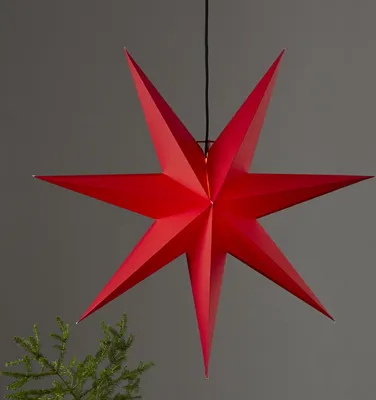 Produktbild von Star Trading 7506004, Leichte Dekorationsfigur, Rot, Ambiente, IP20, Schwarz, 1 Glühbirne(n)
