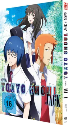 Produktbild von Tokyo Ghoul: Pinto & Jack - OVA - [DVD]