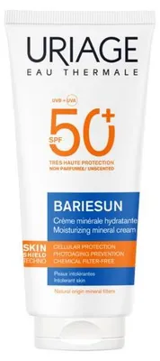 Produktbild von Uriage Bariesun Mineralcreme LSF 50 (100 ml)