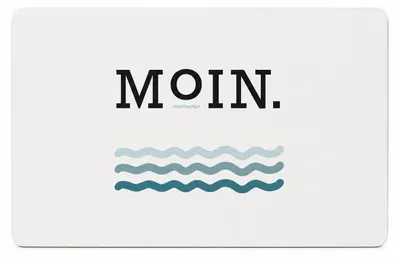 Produktbild von PPD Moin D@H Tray, Frühstücksbrettchen, Brettchen, Frühstück, Resopal, 14.3 x 23.3 cm, 661346