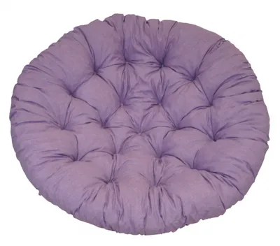 Obrázek produktu pro Polstr na křeslo papasan 115 cm fialový melír