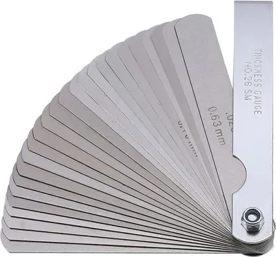 Produktbild von SONIC Fühlerlehre 47002 92mm Stahl Metall