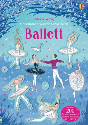 Obrázek produktu pro Mein Immer-wieder-Stickerbuch: Ballett