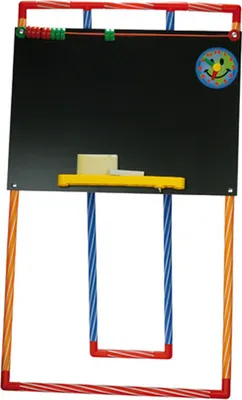 Produktbild von Kunststoff Standtafel, mit Zubehör und Ababkus, 93x53cm