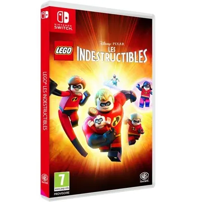 Produktbild von Warner Bros. Games LEGO Disney / Pixar : Die Unglaublichen, Nintendo Switch, E10+ (Jeder über 10 Jahre)