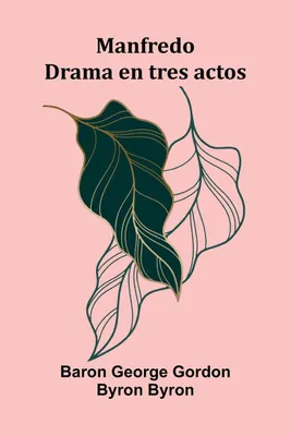 Produktbild von Manfredo; Ein Drama in drei Akten
