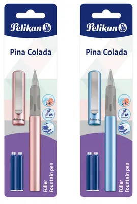 Immagine prodotto di Pelikan Büro 300009813 Pelikan Füller Pina Colada f.s+3TP/B