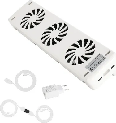 Produktbild von Jopassy Heizkörperverstärker Erweiterungsset Heizkörper booster ventilator lüfter Heizkörper Mono-Set