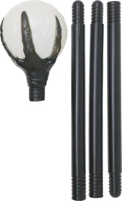 Produktbild von Fiestas Guirca - Zauberer-Requisite, PVC, Abnehmbar FG1529 (Einheitsgröße, Einheitsgröße) (Schwarz/Schwarz)