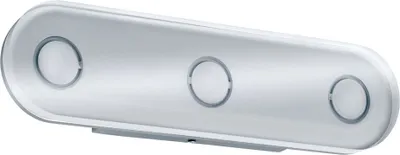 Produktbild von Paulmann WallCeiling rund Theta IP44 LED 1x13,5W Alu eloxiert/Klar 230V Metall/Acryl