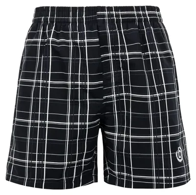 Produktbild von bugatti® - schwarz Karierte Herren Badeshort, Größe XXL