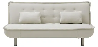 Produktbild von Schlafsofa 3-Sitzer Klappsofa - Stoff - Beige - MISHAN