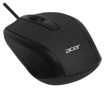 Obrázok produktu pre Acer HP.EXPBG.008, Všestranný, Optický, USB Typ-A, 1200 DPI, Čierna