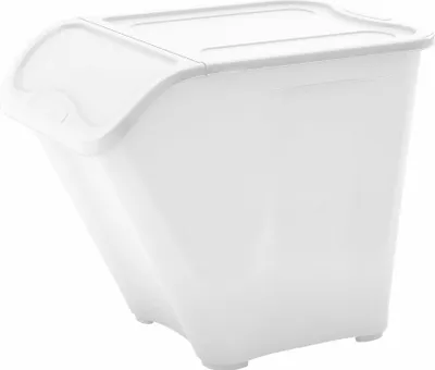 Image de Keter All In Box Xl 55L Milk White Segregation Bin