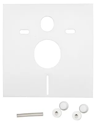 Produktbild von Sturotec Schallschutz-Set für Wand-WC und Wand-Bidet 6 mm, mit Prüfzeugnis