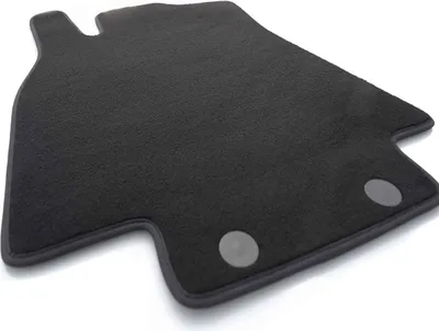 Immagine prodotto di Tappetino Mercedes Classe A W169 (2004-2012) tappetino conducente in velours accessori originali di qualità, nero