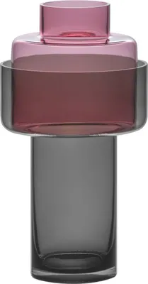 Produktbild von Remember Vase Aura Purple Zweiteilig 31 cm