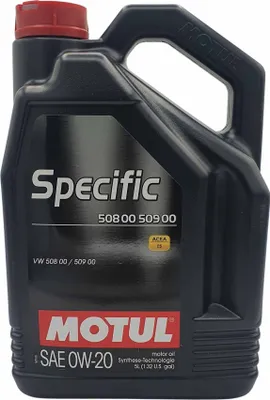 Produktbild von MOTUL SPECIFIC 508 00 509 00 0W-20 Motoröl 5 Liter