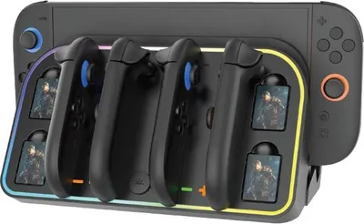 Produktbild von INF Wandhalterung, Lade- und Aufbewahrungsständer für Nintendo Switch 2