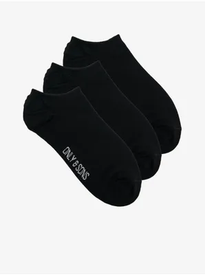 Obrázok produktu pre Ponožky Only & Sons 22023866-black pre Pánske
