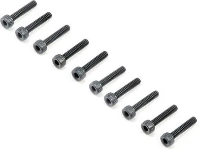 Produktbild von Losi Cap Head Screws, M2x10mm (10)