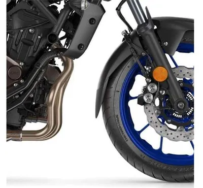Zdjęcie produktu dla PUIG 20470N Przedłużenie przedniego błotnika pasujące do YAMAHA MT-07 Black