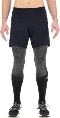 Produktbild von UYN Exceleration 2in1 Laufshorts Herren black/cloud XXL