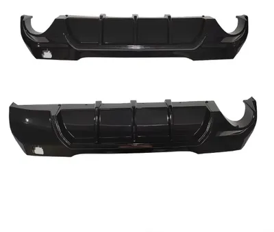 Imagen del producto de Difusor para parachoques delantero - Serie 40 M Sport - 2019–2024 - Negro brillante - Salida individual a cada lado