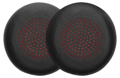 Produktbild von kwmobile 2x Ohr Polster für Plantronics Voyager Focus / B825 / 4210 / 4220 / BlackWire 5200 / 7225 Ohrpolster - Ersatz Ohrpolster - Kopfhörer