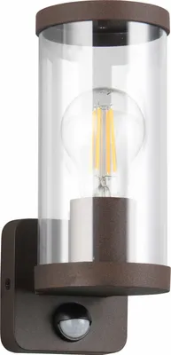 Immagine prodotto di Lampada da parete per esterni in marrone con sensore di movimento E27 28W BONITO RL