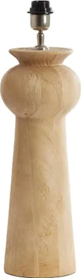Image de Light & Living - lampe de table - Baglio - naturel - bois - luminaire individuel - E27 - 7041382