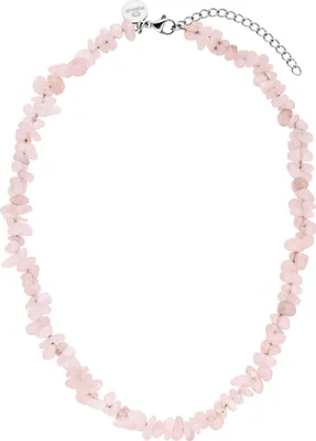 Produktbild von Purelei Damen Kette Rose Quartz PUR-Necklace-Rose-Quartz Silber Onesize
