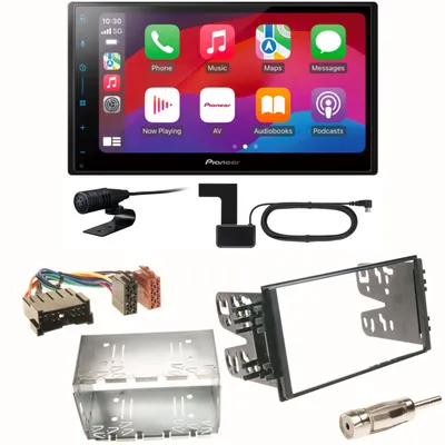 Produktbild von Pioneer SPH-DA77DAB Android Auto Einbauset für Kia Sorento JC Rio DC Carnival