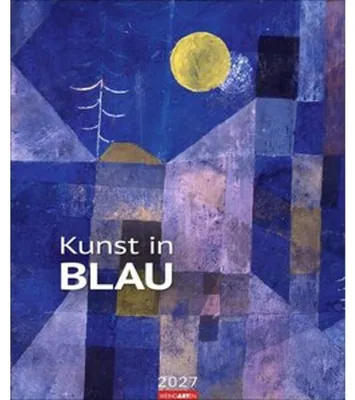 Produktbild von Wandkalender 2027 Edition Kunst mit berühmten Gemälden international 46 x 55 cm