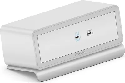 Produktbild von PureLink mediahub2 M2-ENC07-9941 USB-C Docking Station weiß