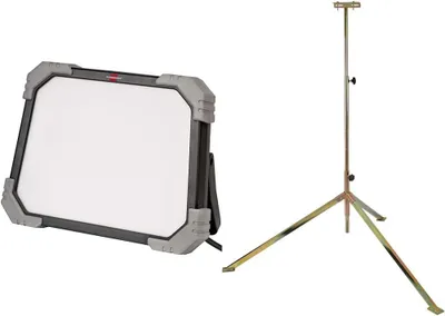 Image de Brennenstuhl 1171580030 projecteur Noir, Gris 85 W LED D