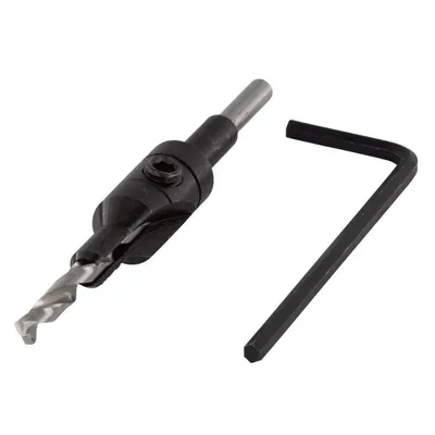 Image de Foret d'amorçage Wolfcraft Ø 3,5-9,5 mm avec fraise à lamer