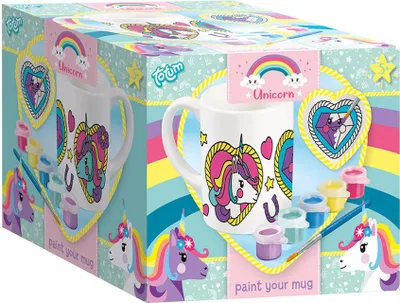 Obrázok produktu pre Totum Unicorn Namauj si hrnek