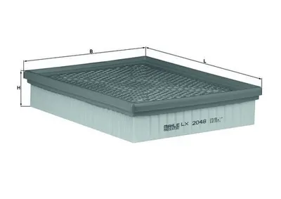 Zdjęcie produktu dla ORYGINALNY filtr powietrza MAHLE LX 2048